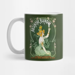 Absinthe vintage advertisement poster Mug